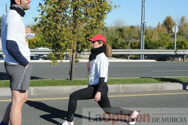 Carrera popular AFACMUR y La7TV en La Alberca: carreristas