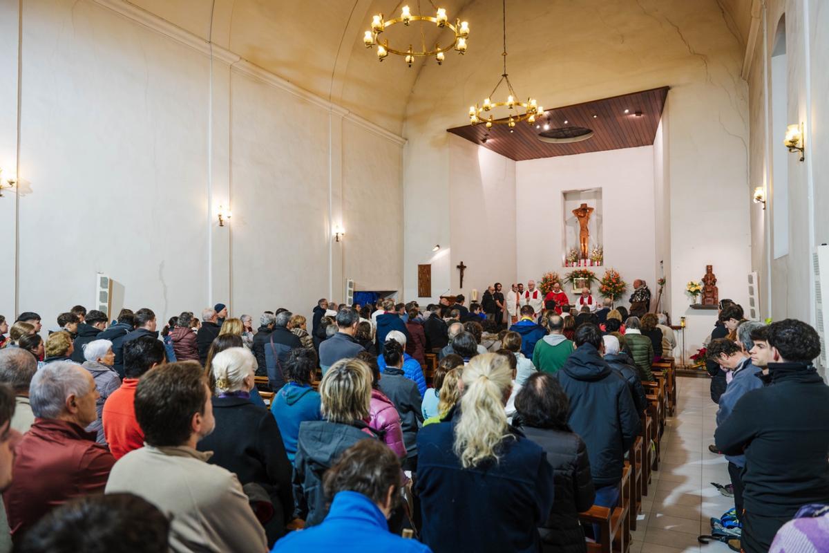 El retorn del Pare Pelegrí a Tossa de Mar