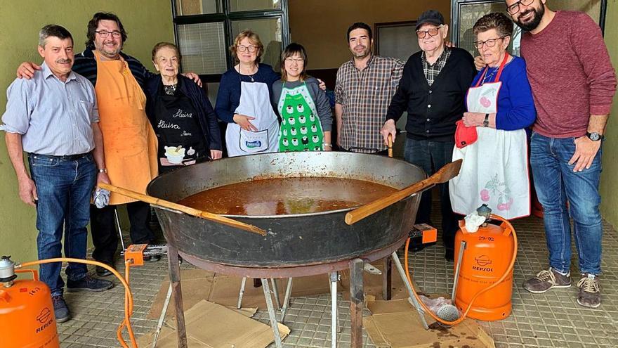 Lluïsa Sabater, una ànima imprescindible del Ranxo de Carnaval de Peralada