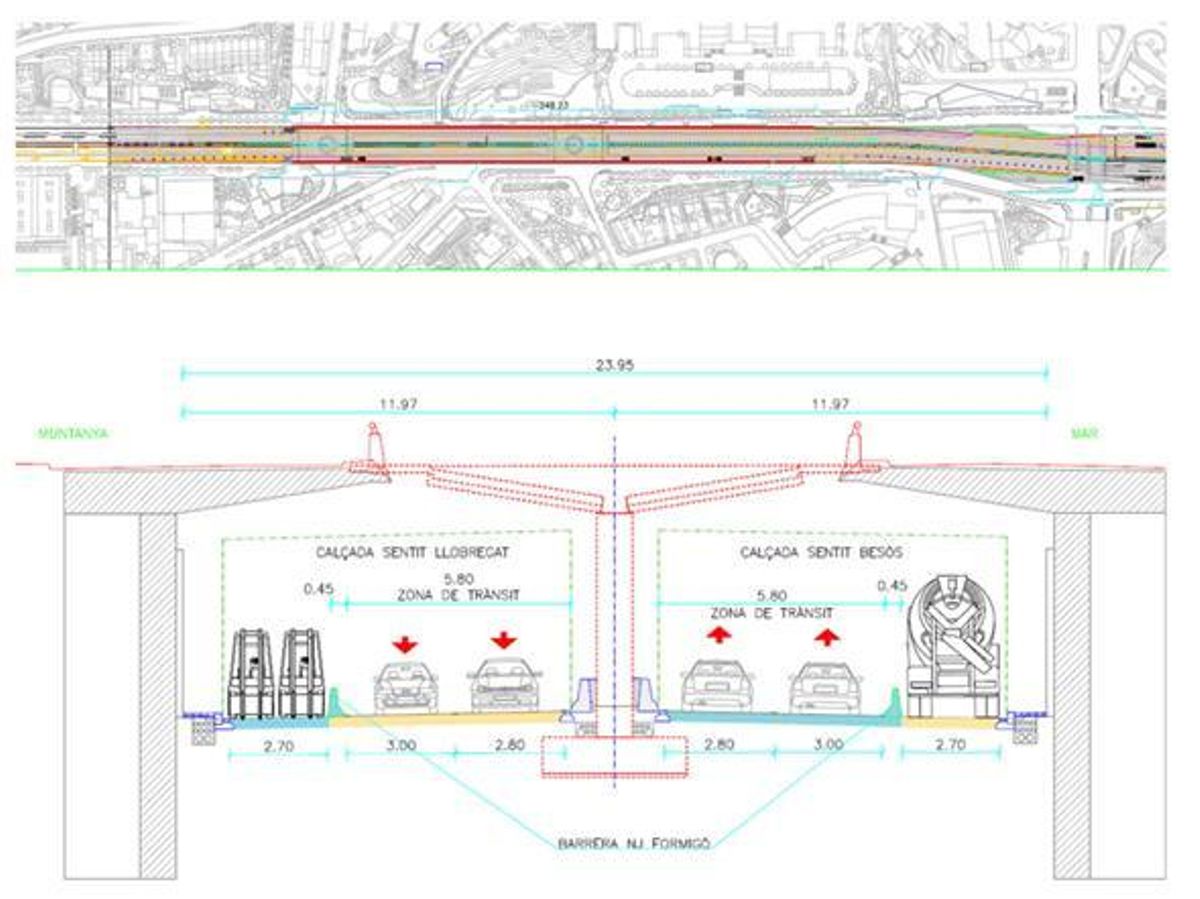 Explicación de la afectación de las obras