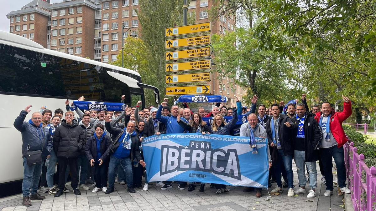 Foto de familia de la Peña Ibérica.
