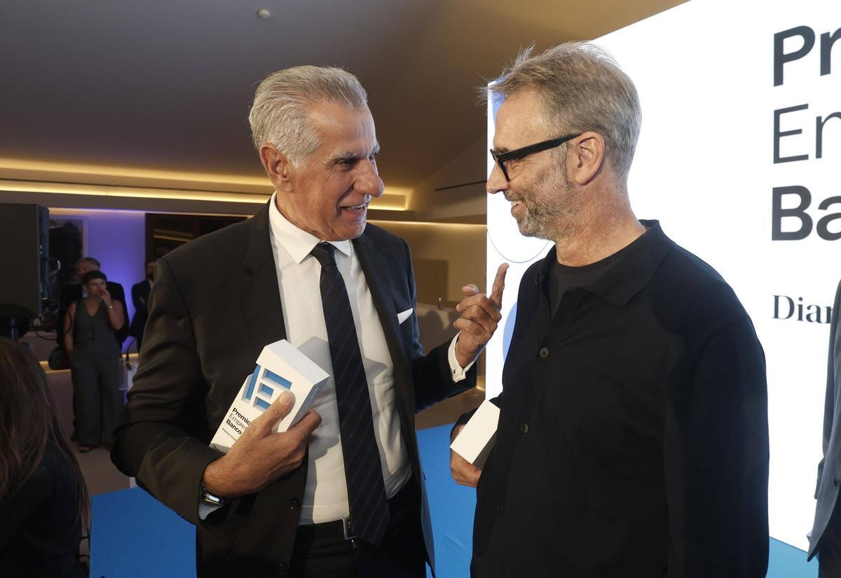 Así ha sido la gala de los Premios Empresa del año Banco Sabadell en imágenes