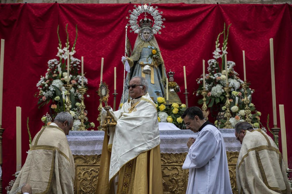 Celebración del Corpus Christi en Zamora