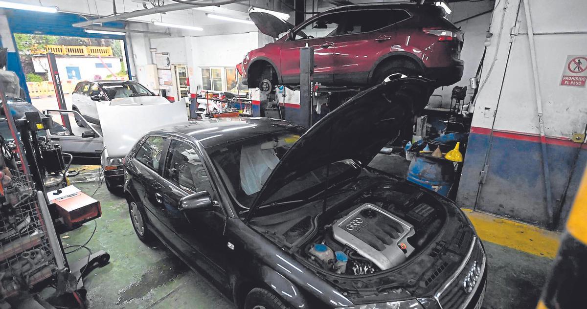 España cuenta con uno de los parques automovilísticos más envejecidos de Europa.