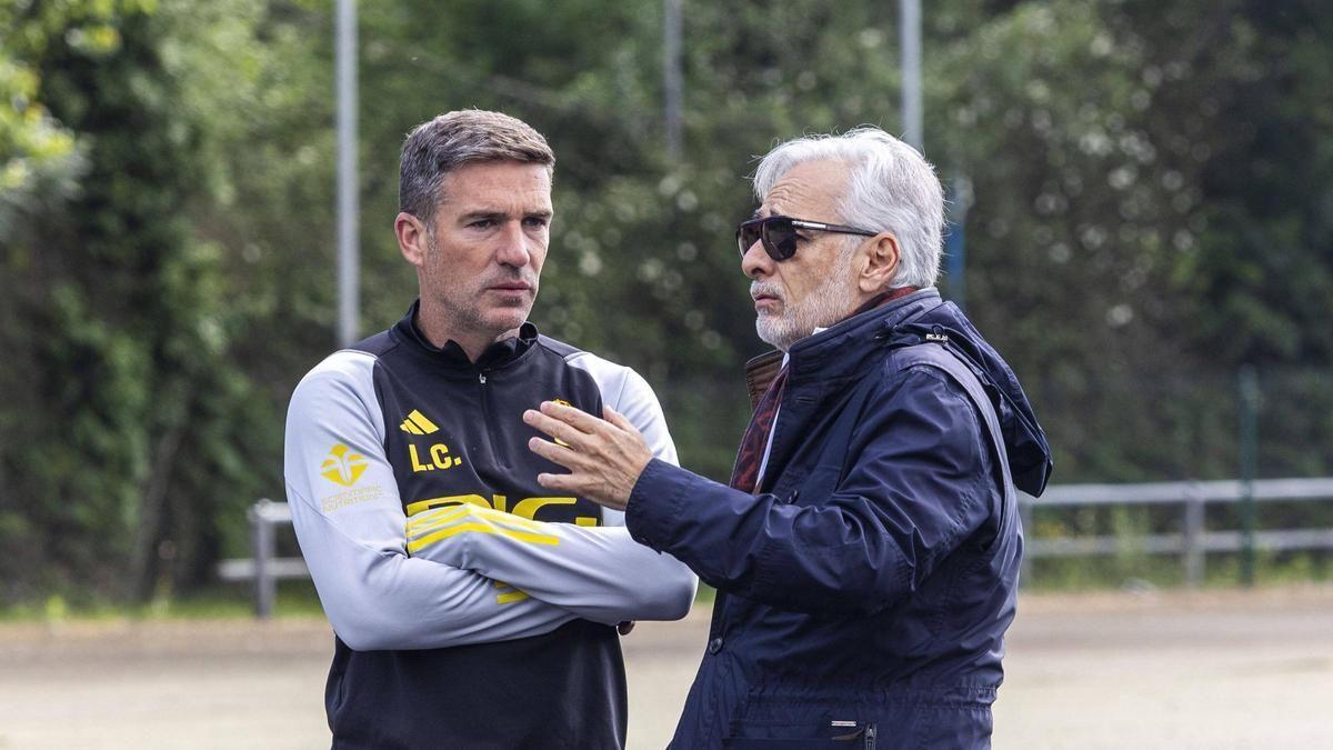 Jesús Martínez, dueño del Real Oviedo, explica el despido de Paunovic y la vuelta de Carrión: "El día que la afición diga que Pachuca no está al 100%, nos vamos"