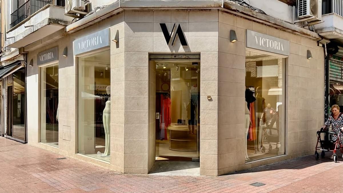 Nueva boutique de Victoria en Córdoba.