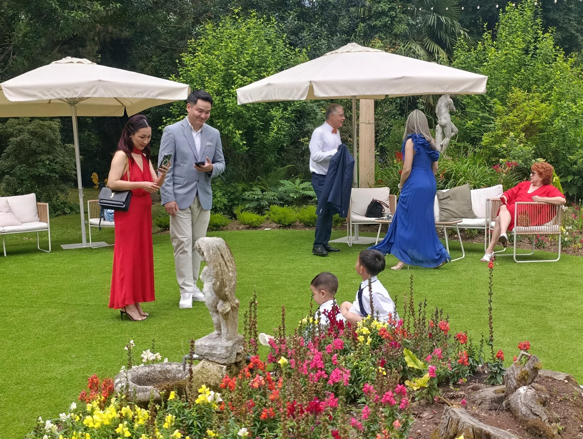 La boda más internacional de Llanera