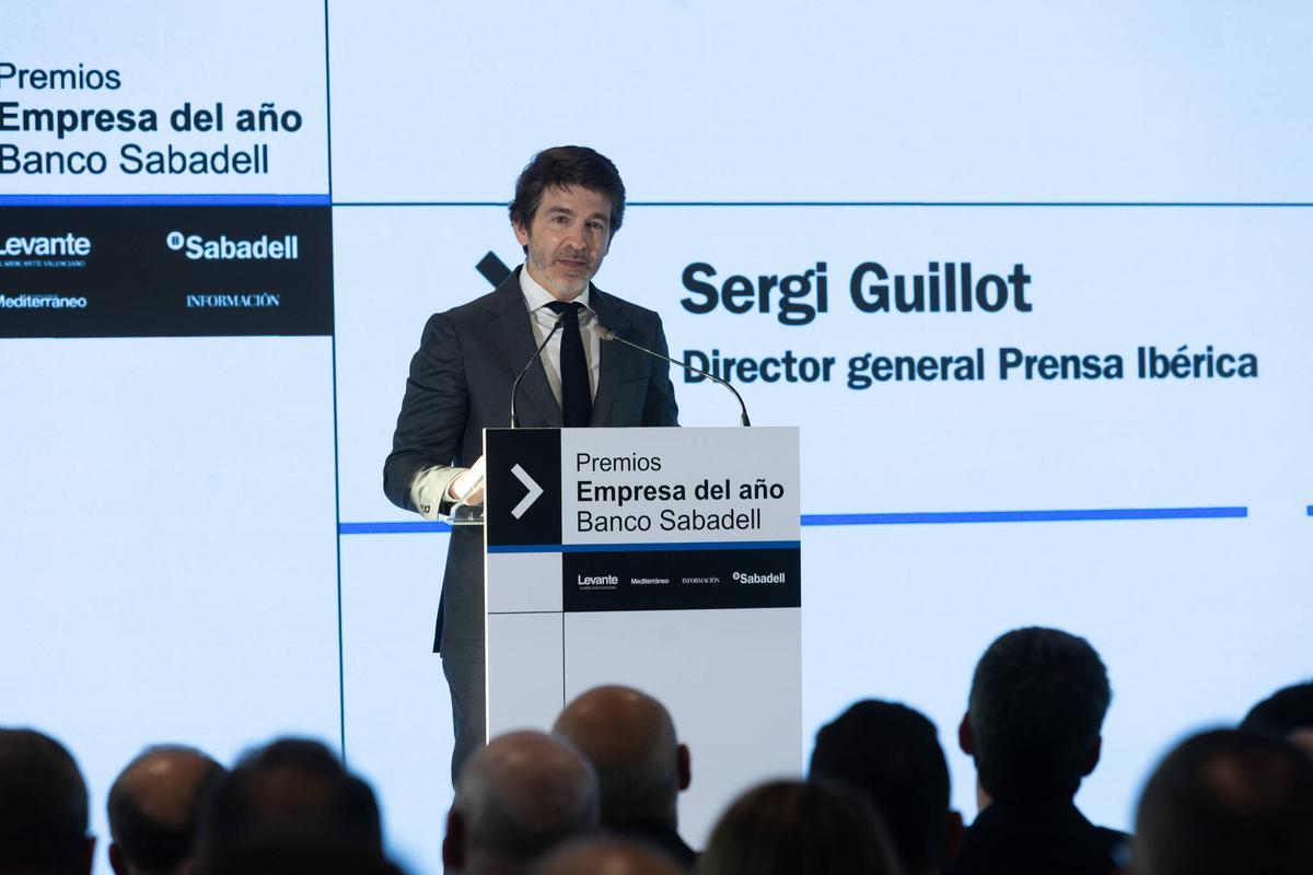 La gala de los Premios Empresa del Año Banco Sabadell, en imágenes La gala de los Premios Empresa del Año Banco Sabadell, en imágenes