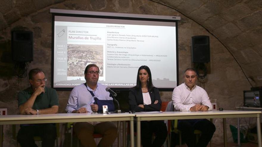 La muralla tiene una hoja de ruta para conseguir su conservación