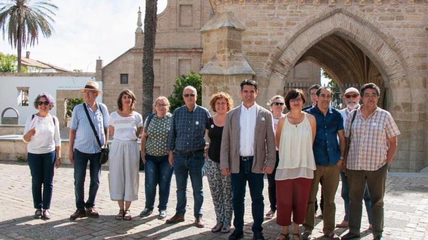 Pedro García pide a los cordobeses que se movilicen el domingo para mantener el modelo de ciudad de IU