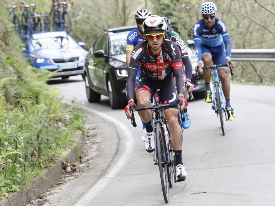 Primera etapa de la 61.ª edición de la Vuelta a Asturias: Oviedo-Pola de Lena