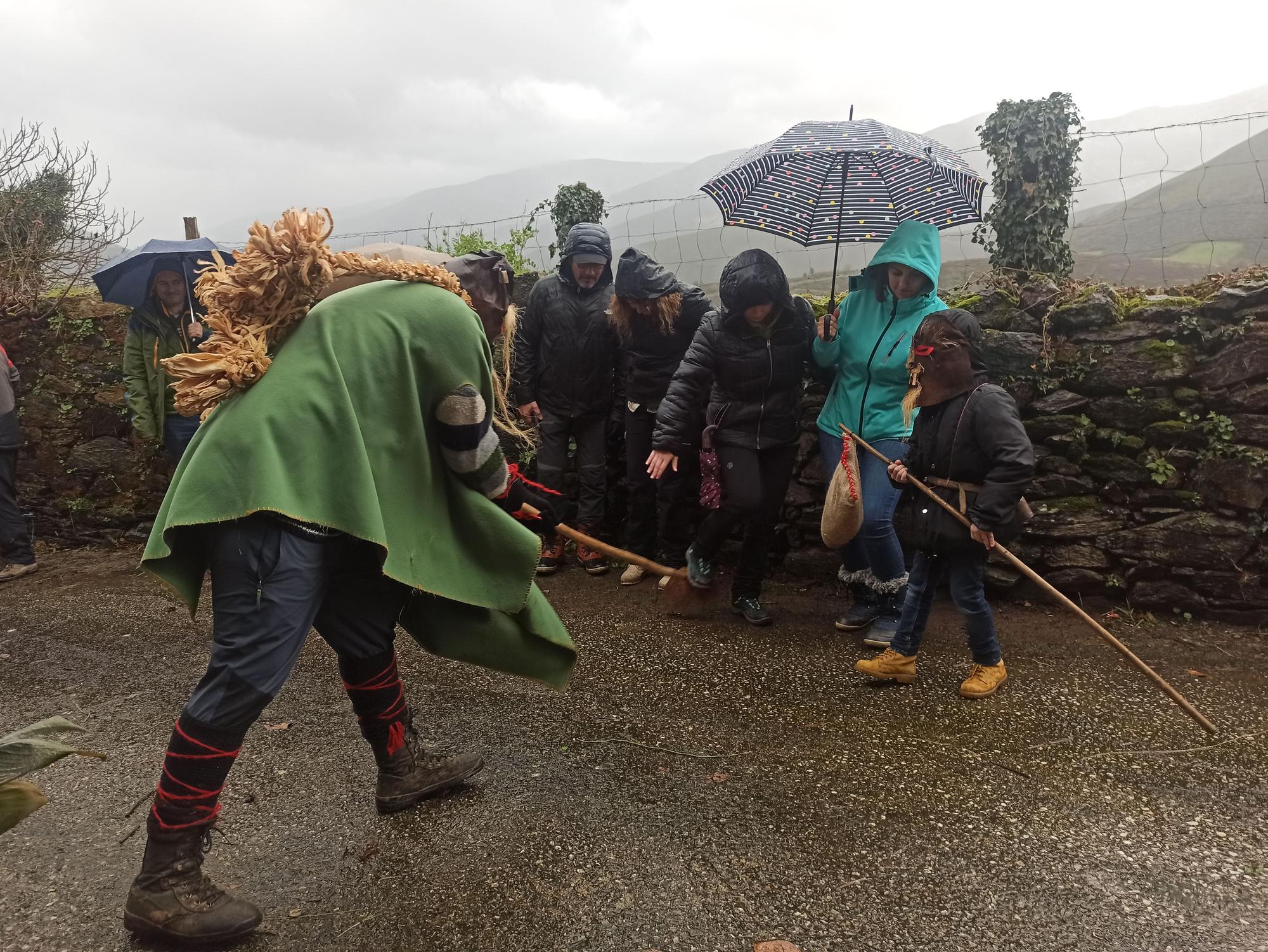 Las trastadas de "Os Reises" vuelven al Valledor