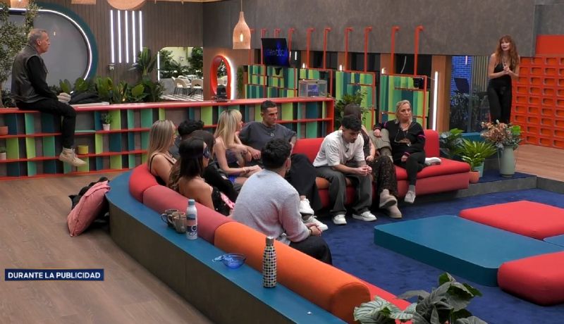 La casa ignora a Cristina Piaget tras salvarse de la expulsión