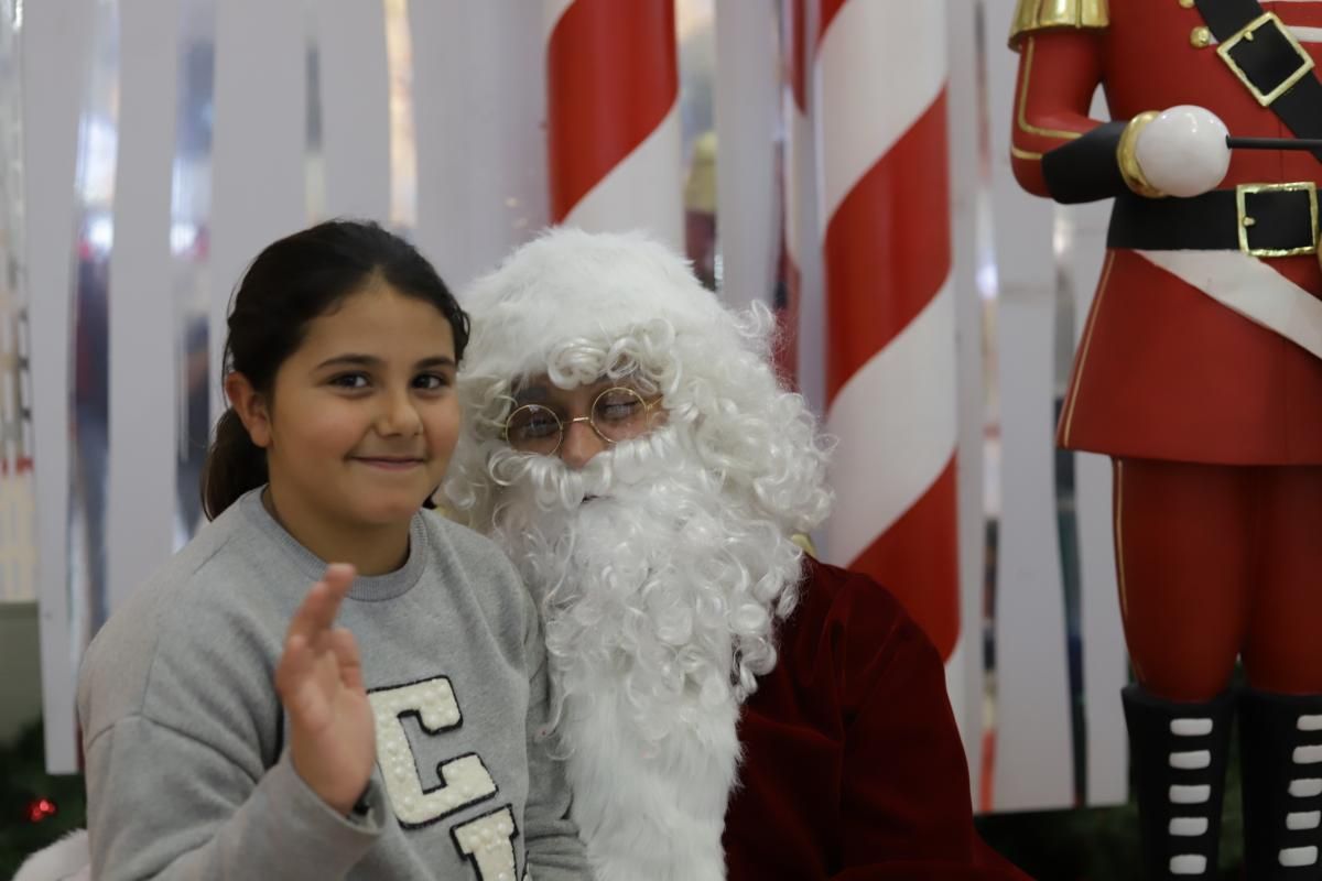 Fotos con Papá Noel realizadas el 21 de diciembre de 2017