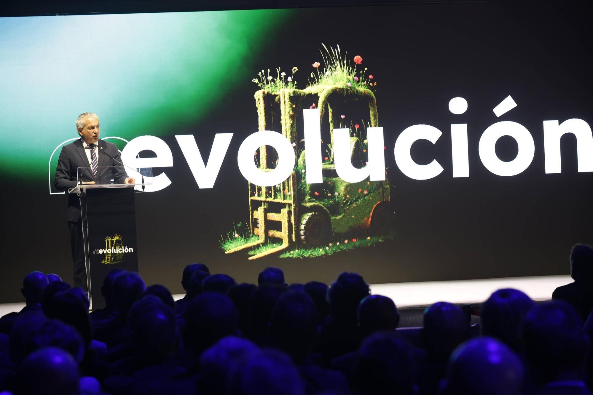 EN IMÁGENES: Así fue la presentación de la fábrica de GAM en León