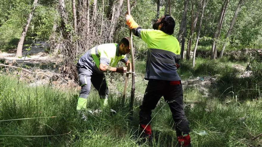 Alcoy avanza en la recuperación del Racó de Sant Bonaventura