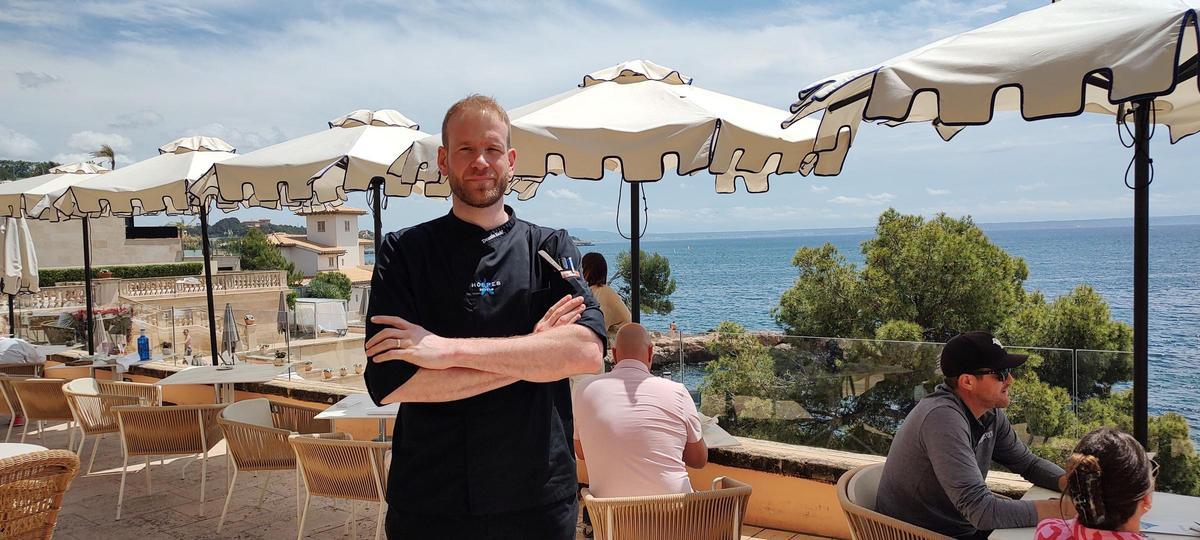 El chef alemán Dennis Kehl