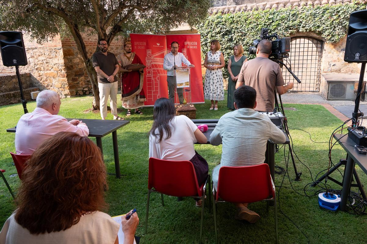 La fiesta 'El Tesoro de Aliseda' aspira a ser Fiesta de Interés Turístico Regional