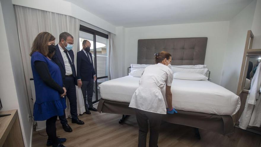 El Govern subvenciona con 15 millones las camas elevables en los hoteles