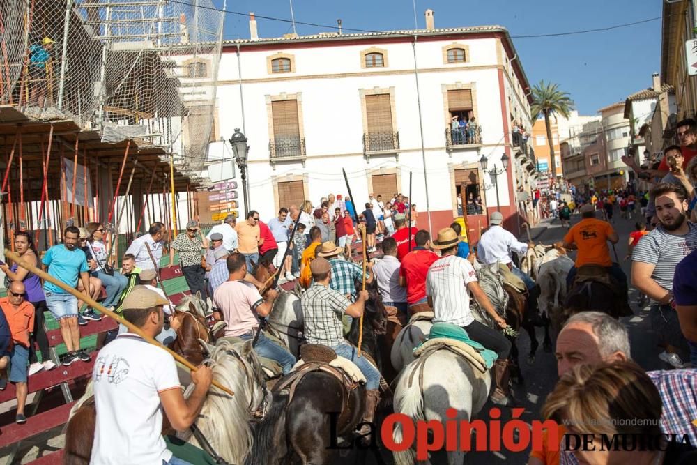 Primer encierro Fiestas de Moratalla