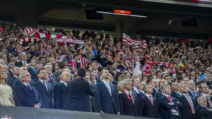 Antiviolencia estudiará las posibles sanciones por la pitada al himno en la Copa