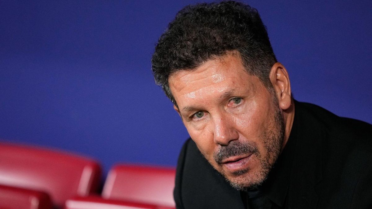 Diego Pablo Simeone completa su 13ª temporada al frente del equipo rojiblanco.
