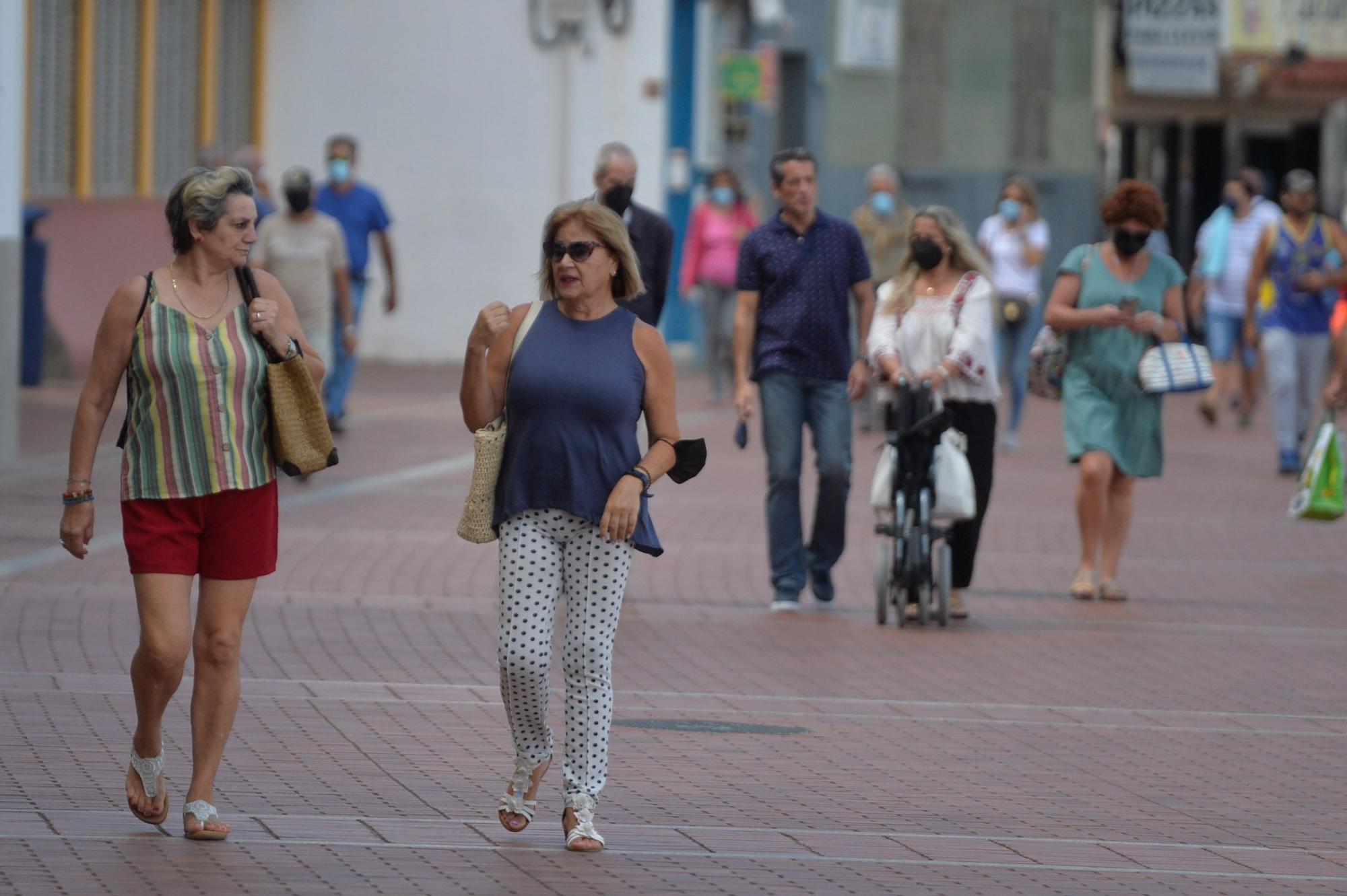 Así fue el primer día sin mascarillas en Las Palmas de Gran Canaria