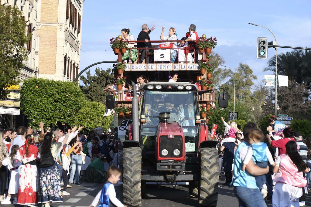 Las mejores imágenes del desfile del Bando de la Huerta de Murcia 2025 (II)