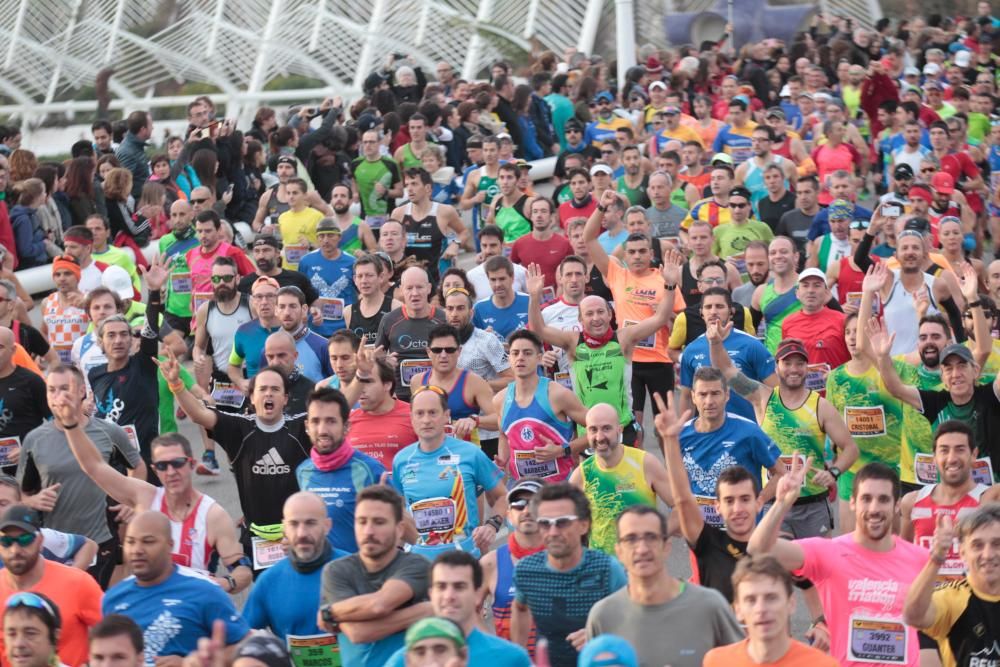 Maratón de Valencia 2016