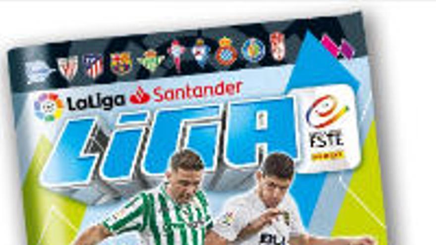 Ya está aquí el nuevo álbum de cromos de La Liga