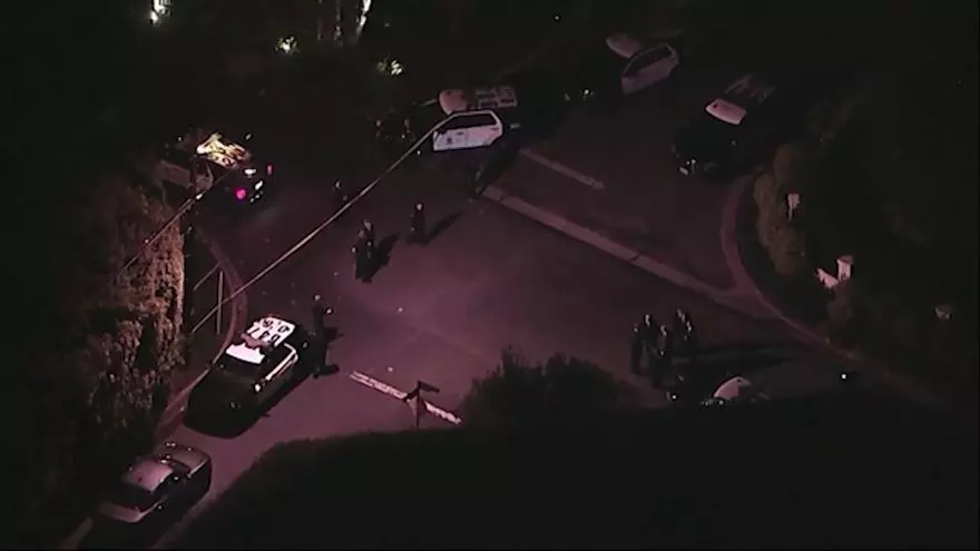 Imágenes de la casa de Los Ángeles del cineasta Rob Reiner y su mujer Michele Singer, donde han sido hallados muertos