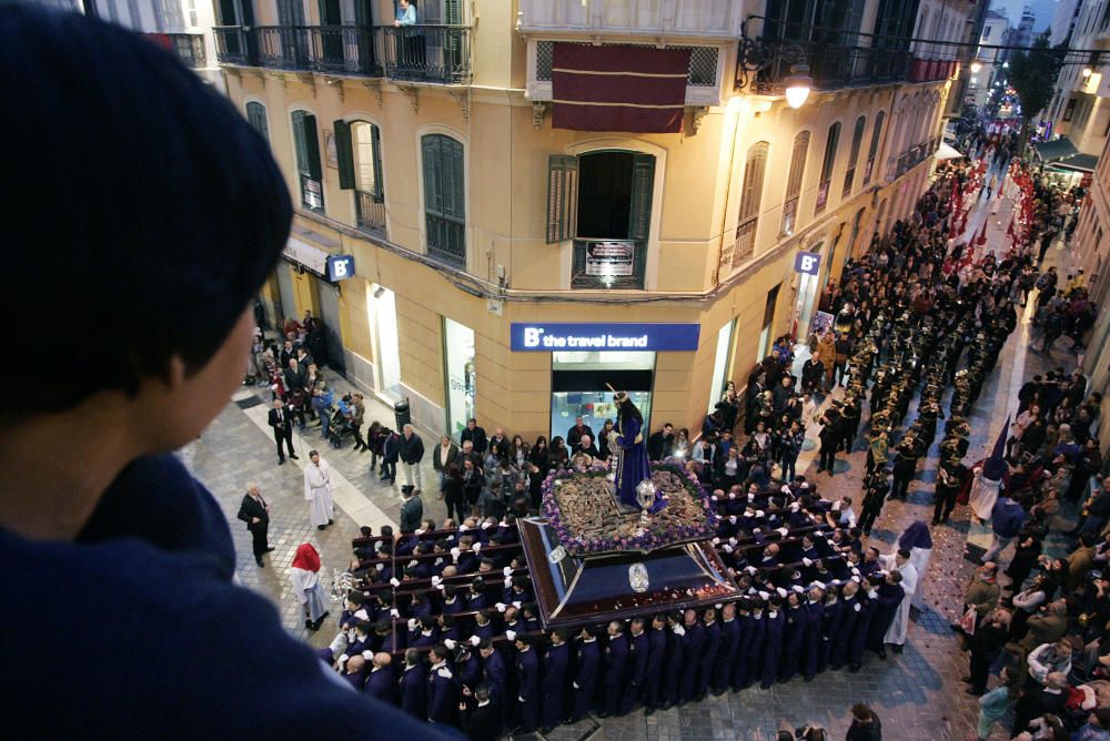 Traslados y procesiones del Viernes de Dolores