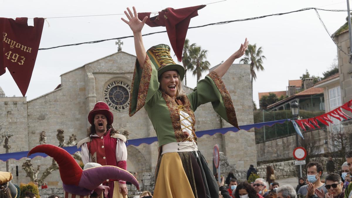 Baiona celebra la XXVII Festa da Arribada 2023