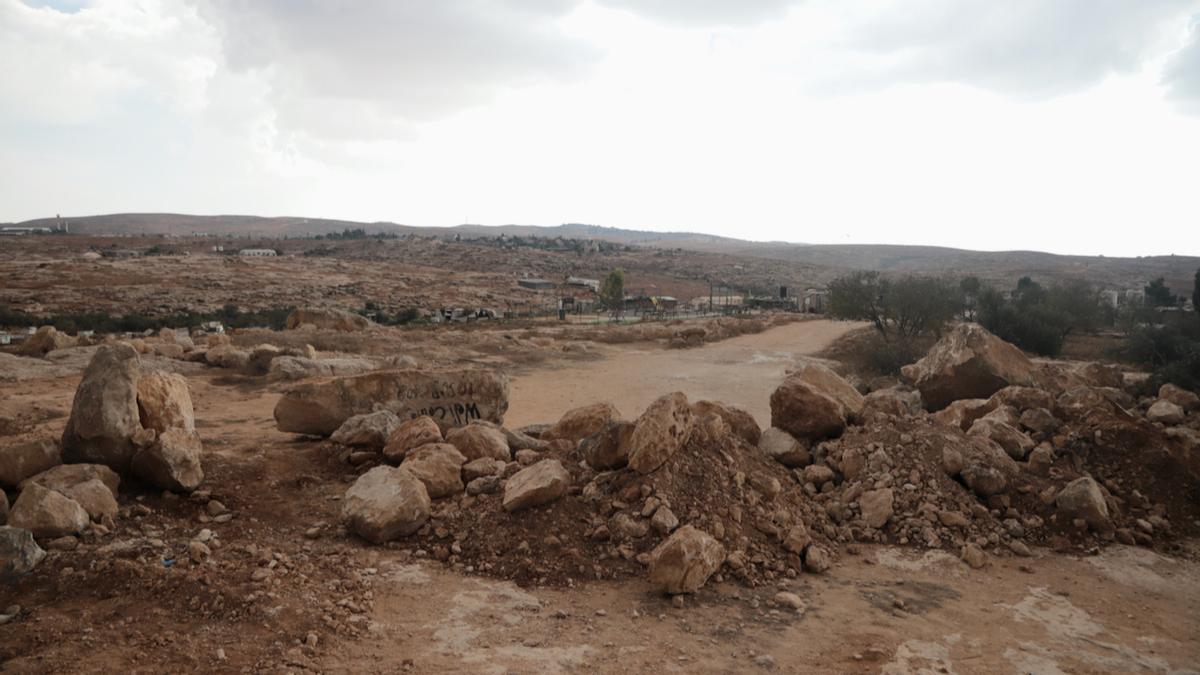 Centenares de palestinos están siendo expulsados de sus tierras en Cisjordania