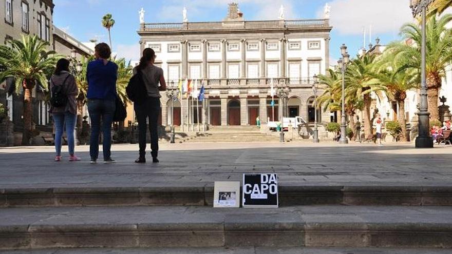 El Día del Libro trae &#039;bookcrossing&#039; en Vegueta y dípticos en San Telmo