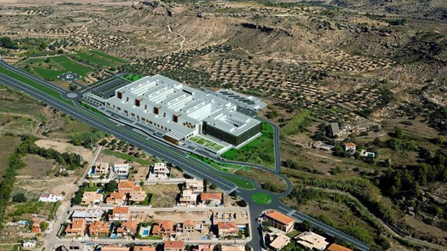 El juzgado confirma la paralización de la privatización del hospital de Alcañiz