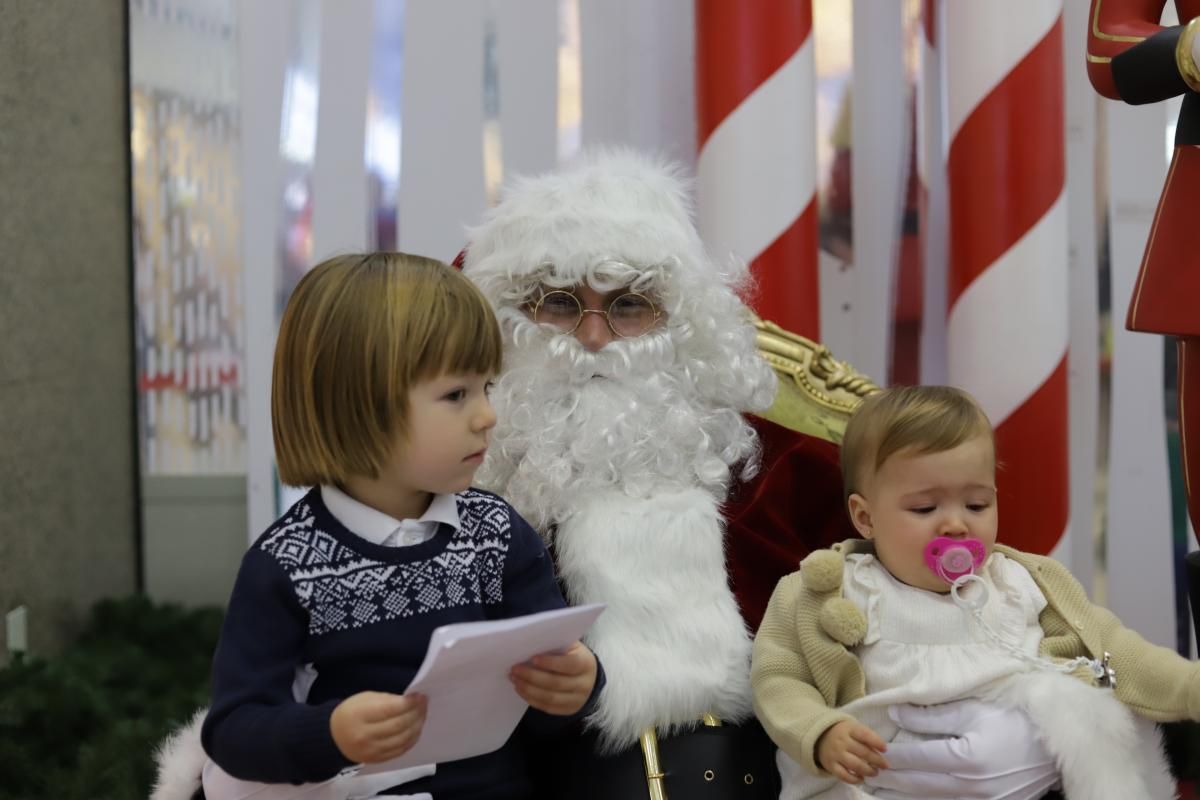 Fotos con Papá Noel realizadas el 21 de diciembre de 2017