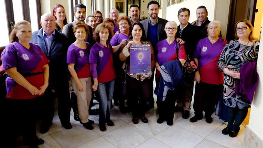 Presentación del festival, este lunes en el Ayuntamiento.