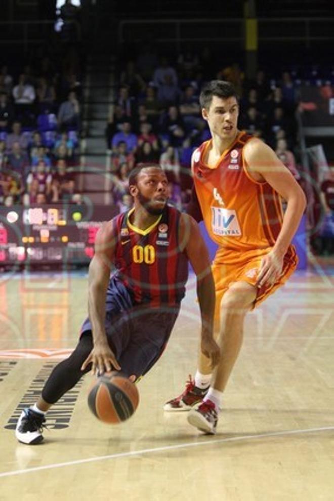 CUARTOS DE FINAL EUROLIGA BARÇA REGAL 88- GALATASARAY 61