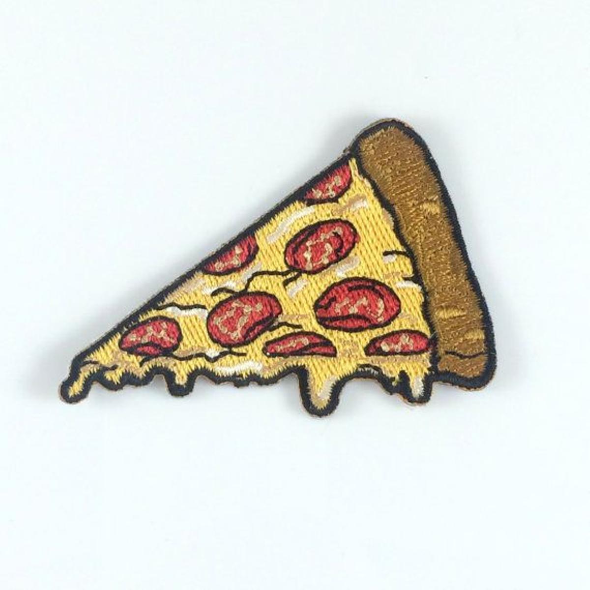 Parche de pizza de Etsy