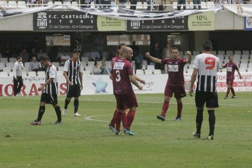 FC Cartagena 1 - 3 Real Avilés (18/05/14)