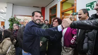 Cotrina, alto, guapo, de familia humilde y de Salorino: el PSOE de Cáceres ya tiene nuevo secretario general
