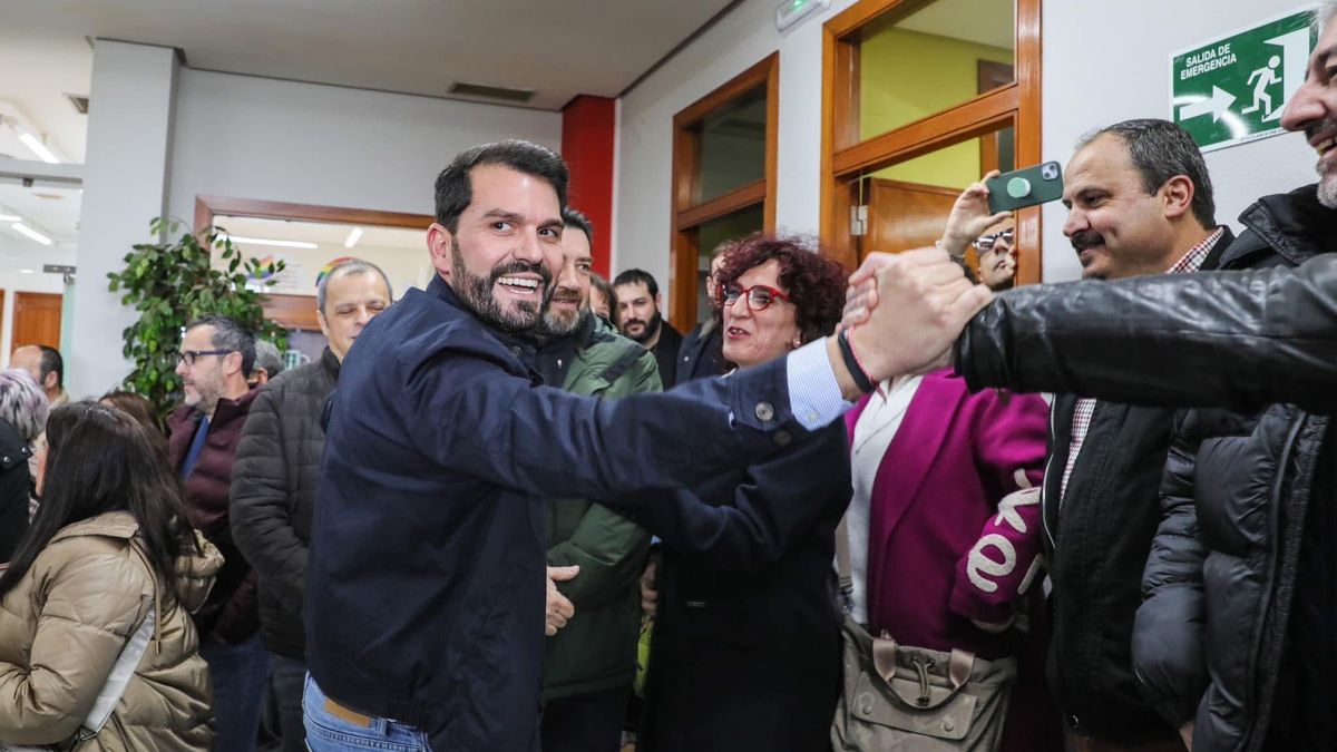 Cotrina: baño de masas