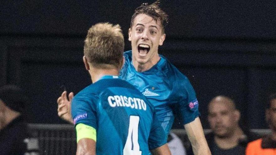 Histórica remontada del Zenit con 4 goles en los últimos 15 minutos