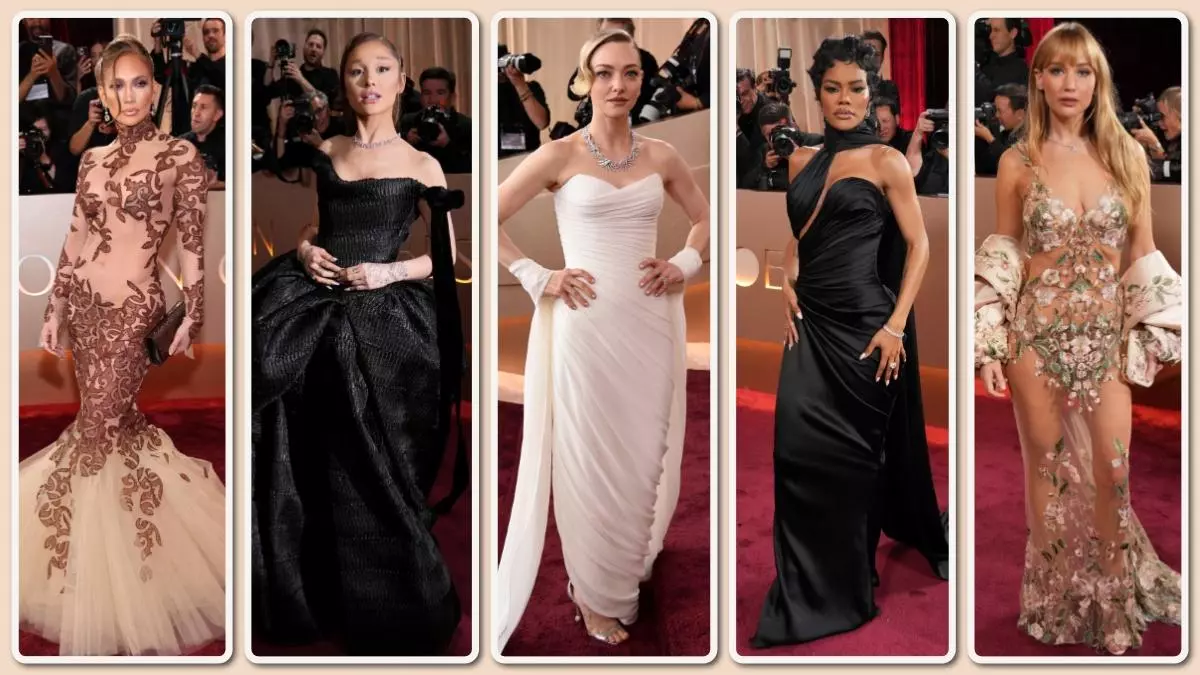 Globos de Oro 2026: Los mejores vestidos de la alfombra roja, de Amanda Seyfried a Teyana Taylor, Jennifer Lawrence y Ariana Grande