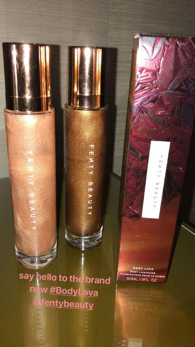 'Brown Sugar' y 'Who Needs Clothes', los primeros productos para cuerpo de Fenty Beauty by Rihanna