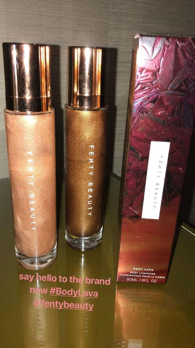 'Brown Sugar' y 'Who Needs Clothes', los primeros productos para cuerpo de Fenty Beauty by Rihanna