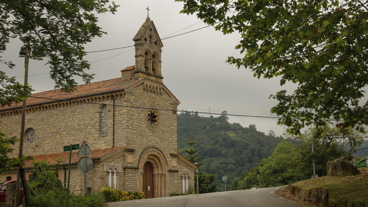 Parroquia de San Martín de Huerces.