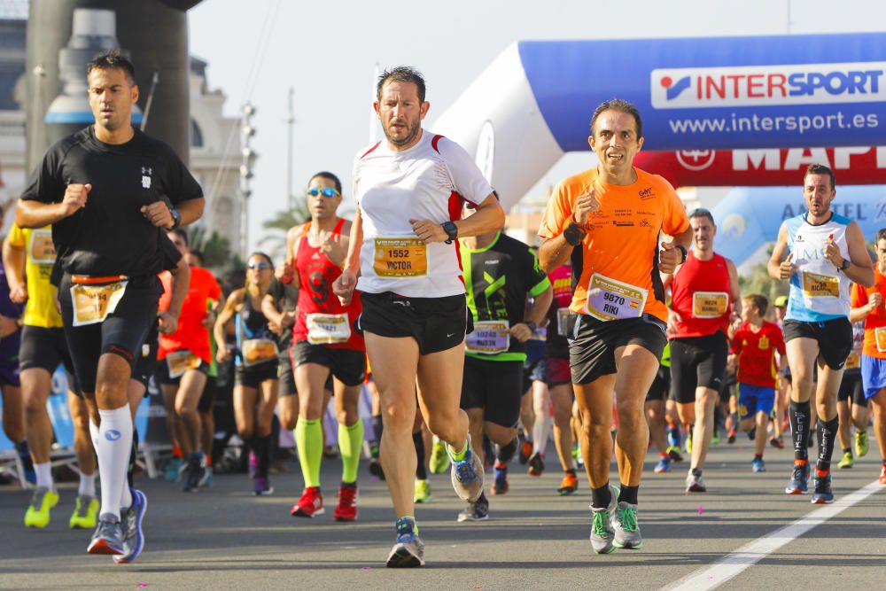 Medio Maratón Valencia 2016