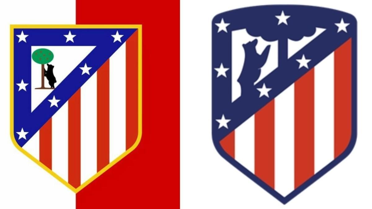 El nuevo escudo, a debate en el Atlético de Madrid
